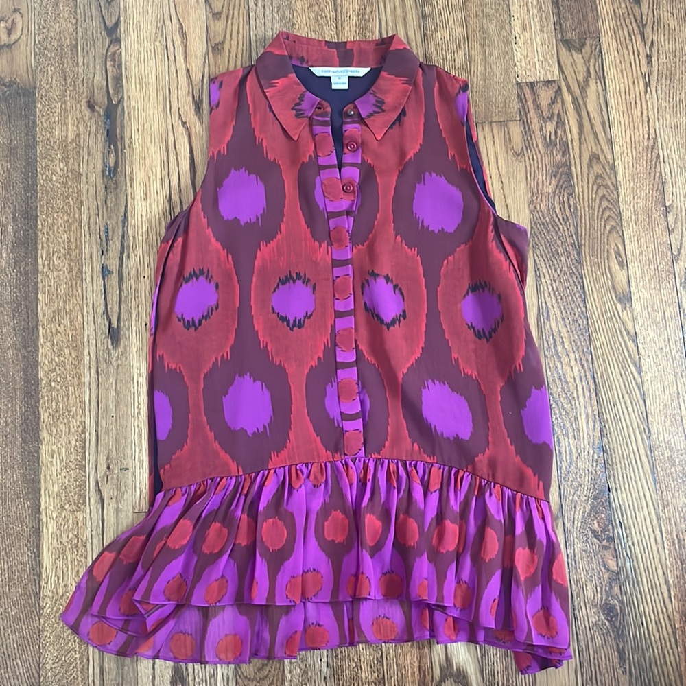 Diane Von Furstenberg Blouse